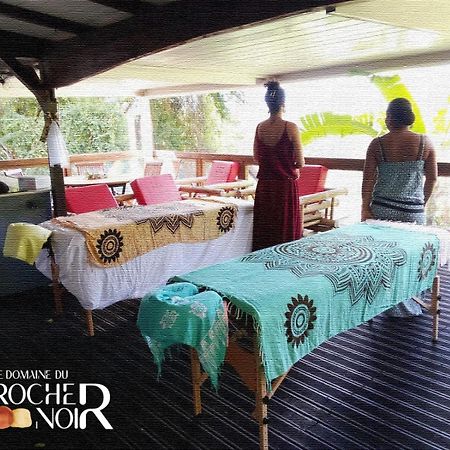 Le Domaine Du Rocher Noir Pointe-Noire Exteriér fotografie