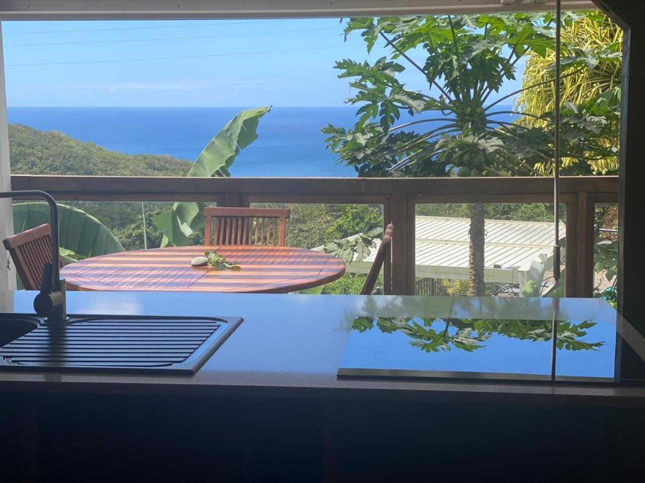 Le Domaine Du Rocher Noir Pointe-Noire Exteriér fotografie