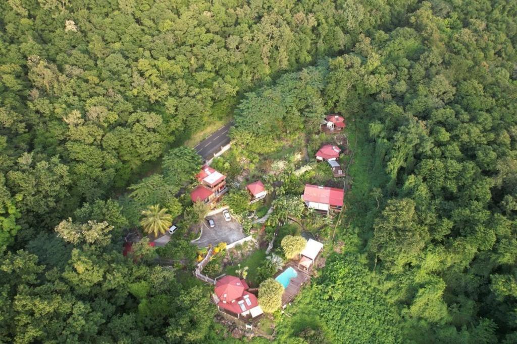 Le Domaine Du Rocher Noir Pointe-Noire Exteriér fotografie