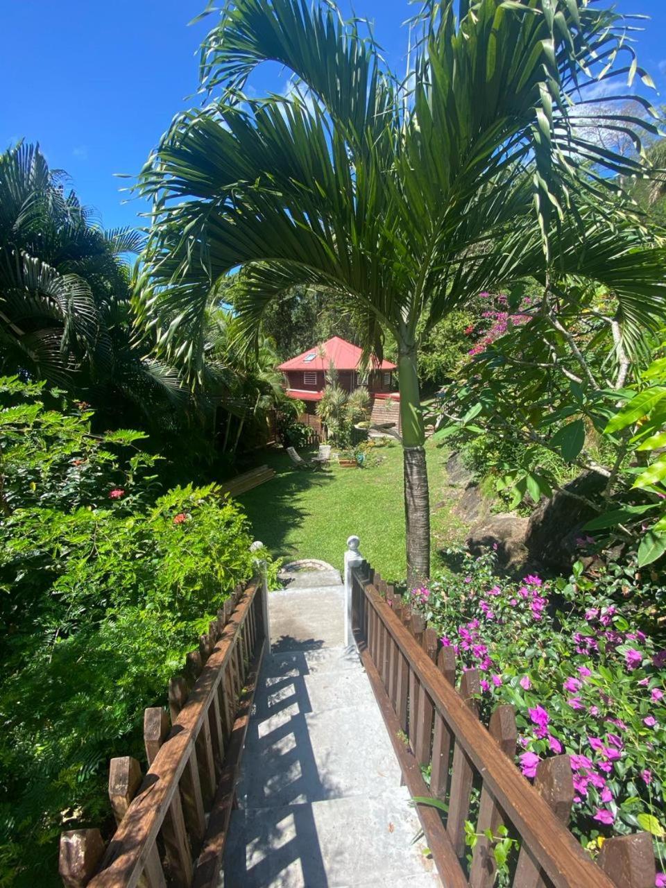 Le Domaine Du Rocher Noir Pointe-Noire Exteriér fotografie
